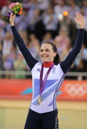 Victoria In Victoria Pendleton Gold Medal Winners Celebrate Wins