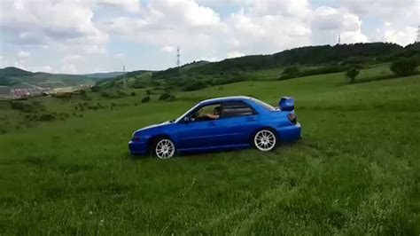 Subaru Impreza Wrx Sti Drift Dounts Youtube