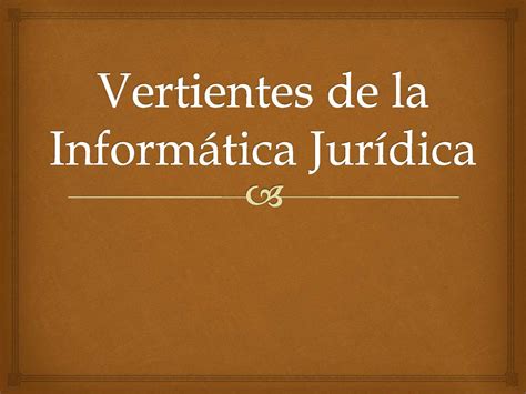 Calaméo Vertientes Informática Jurídica
