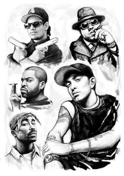 Hiphoplegends Hop Tattoo Tattoo Hip Eminem Tattoo Tattoo Mafia