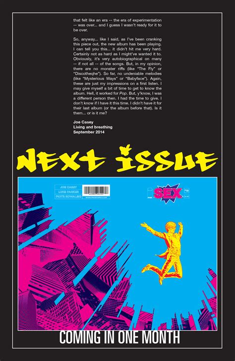Sex Issue 17 Read Sex Issue 17 Comic Online In High Quality Read