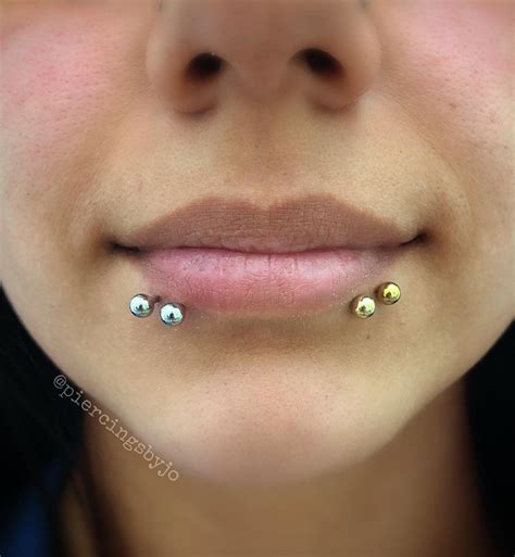 Types Of Lip Piercing Trends Advice And Aftercare Hairstylery