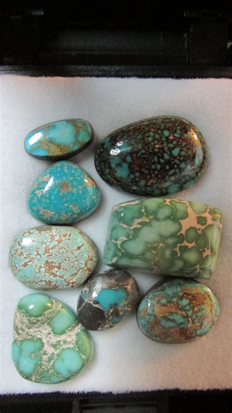 American Turquoise Identification Guide Tucson Turquoise In 2021