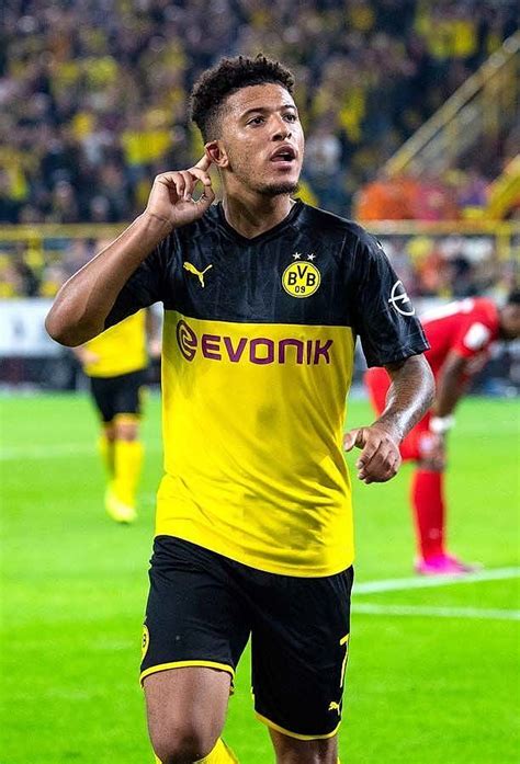 Jadon sancho, 21, from england ➤ manchester united, since 2021 ➤ right winger ➤ market value: Super Sancho shines as Dortmund deny Bayern fourth ...