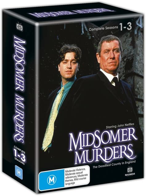 Midsomer Murders Season 1 3 Box Set Dvd Buy Now At Mighty Ape Nz