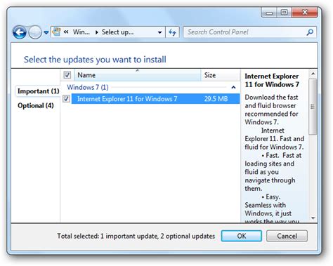 Internet Explorer 11 Now Available For Windows 7