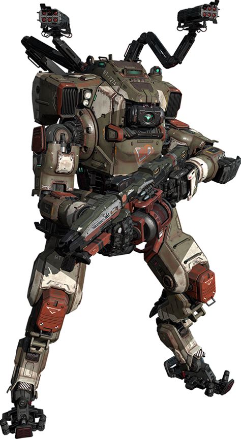 Titanfall Robots Concept Sci Fi Armor