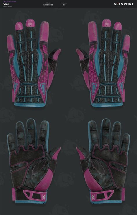 Sport Gloves Vice Field Tested Csgo Skinport