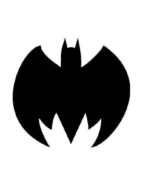 Ecusson Batman Est Une Silhouette De Batman
