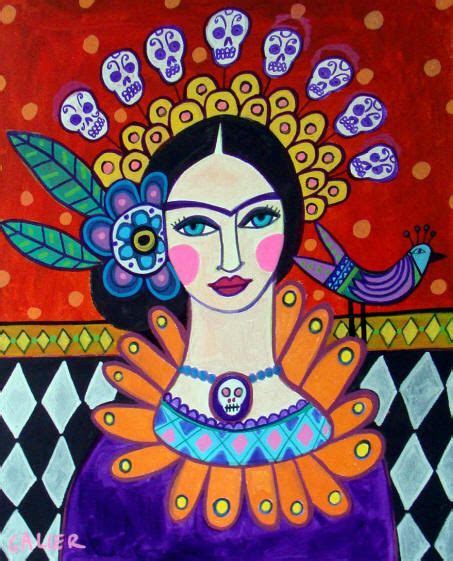 Mexican Folk Art Painting Mexican Art Abstract Art Painting Mexican