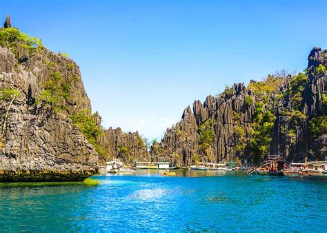 Kayangan Lake In Coron The Clearest And Cleanest Lake In The