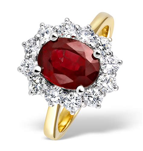 Advice On Ruby Rings For Your 40th Wedding Anniversary The Diamond Store