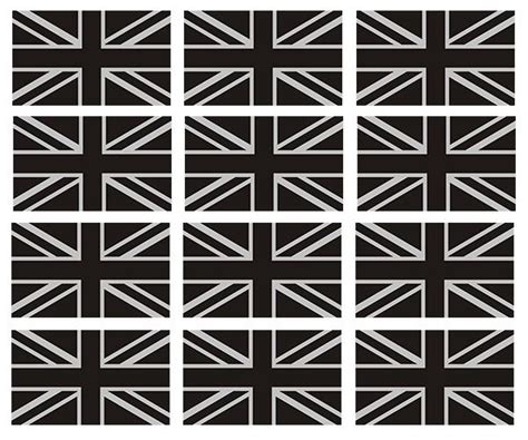 Purchase Britain Subdued Union Jack Flag Decal 12 2x12 British Uk