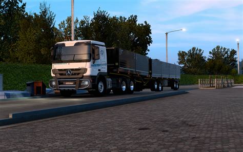 Bullbar For Actros Mp23 By Dotec