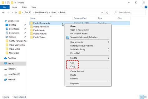 How To Move Folders From C Drive To D Drive In Windows 111087