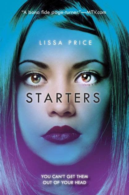 Starters By Lissa Price Paperback Barnes And Noble