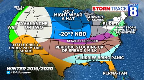 Heres A Look At All Of The Winter Forecasts Including