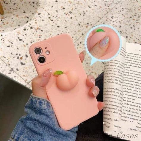 Peach Phone Case Iphone Xr Peach Pink Iphone Phone Cases Peach Iphone