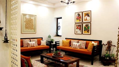 Best Living Room Designs In Indian Style