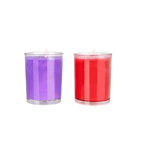 Buy Low Temperature Candles Romantic Strawberry Flavor Flirting Wax Dripping Candles Erotic Sex