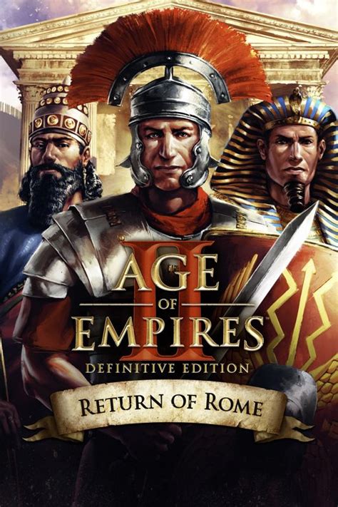 Age Of Empires Ii Definitive Edition Return Of Rome 2023 Mobygames