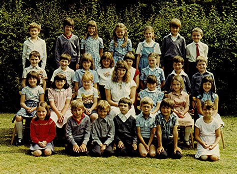Junior School Class Redbourn Junior Schools Herts Memories