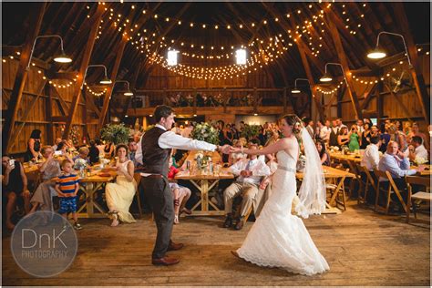 For clients choosing to rent their. J&B's Wedding at Dellwood Barn - DnK Photography