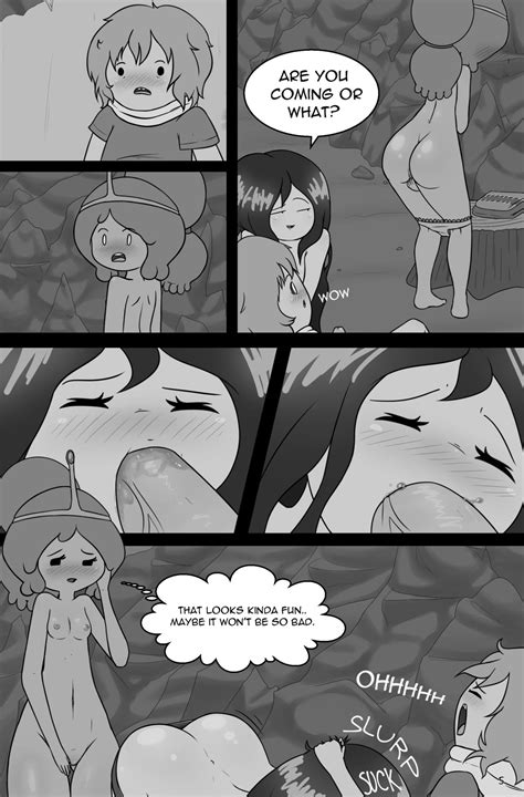 Rule 34 Adventure Time Ass Big Butt Blush Breasts Comic Cubbychambers