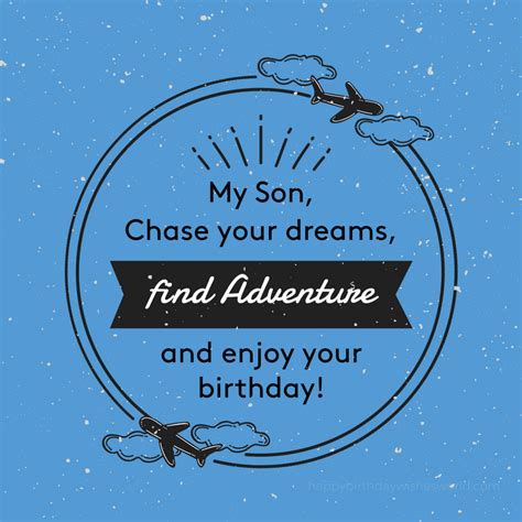 First Born Happy Birthday Messages For My Son 18th Birthday Quotes
