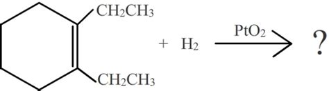 Catalytic Hydrogenation Of Alkenes Ii Chemistry Libretexts