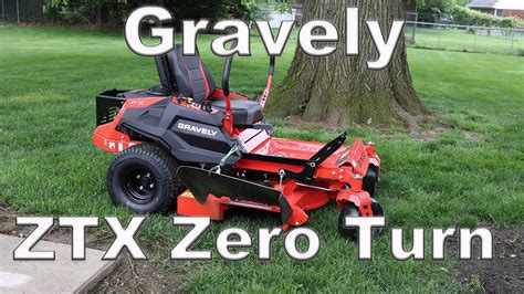2021 Gravely Zt X Zero Turn Mower Review Gravely Zero Turn Cost