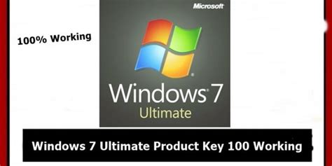 Windows 7 Ultimate 64 Bit Product Key Vastalbum