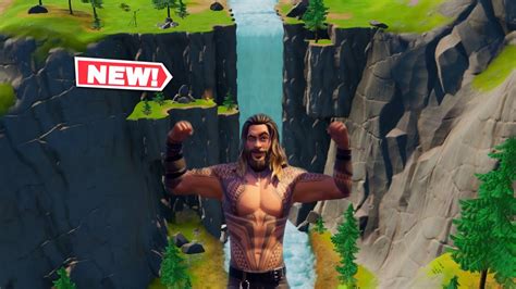 How To Get The Arthur Curry Style Of Aquaman Fortnite Youtube