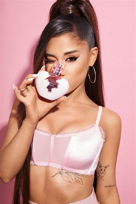 Doja cat and megan thee stallion) (official video). ARIANA GRANDE at a Photoshoot for Her Fragrance, 2019 - HawtCelebs