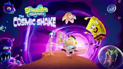 Spongebob Squarepants The Cosmic Shake Ecco Il Primo Gameplay Trailer