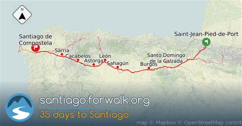 Information And Tips On The Camino De Santiago The French Way Route