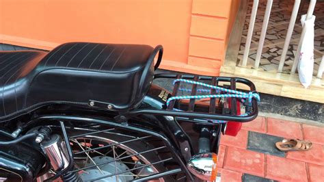 Royal enfield meteor 350 is priced in the range of rs. Carrier On Royal Enfield | Bullet 350 | HD - YouTube