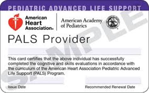 Use our free, quick, and easy cpr study guide to help you prepare for certification. Bay Area PALS Renewal and Certification Classes by the AHA