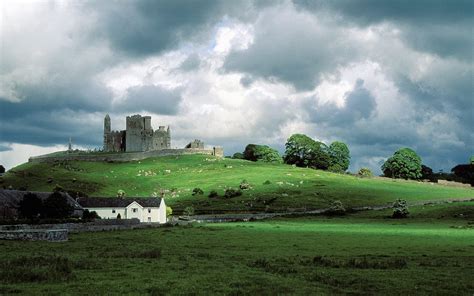 Irish Castle Desktop Wallpaper Wallpapersafari