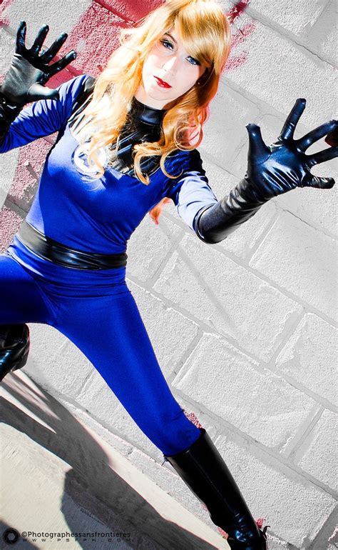 Susan Storm By Blackro On DeviantART Invisible Woman Marvel Cosplay