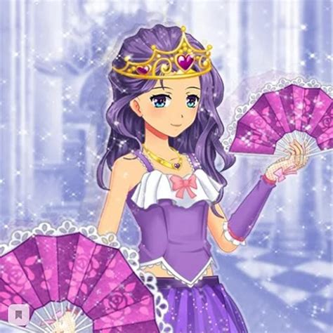 Anime Princess Dress Up Mimino Games