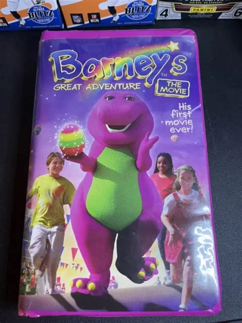 Barney Barneys Great Adventure The Movie Vhs Vintage De L An Sexiz Pix