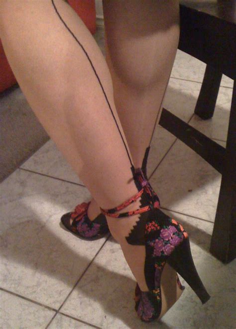 Mature Seamed Stocking Legs Tumblr