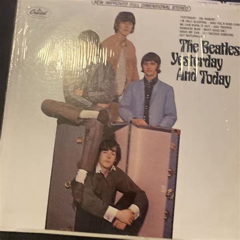 Beatles Yesterday And Today Capitol T2553 Mono 1966 Los Ang Orig Final