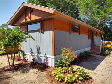 Escape Mobile Home A Two Bed Two Bath Tiny House At Escape Tampa Bay