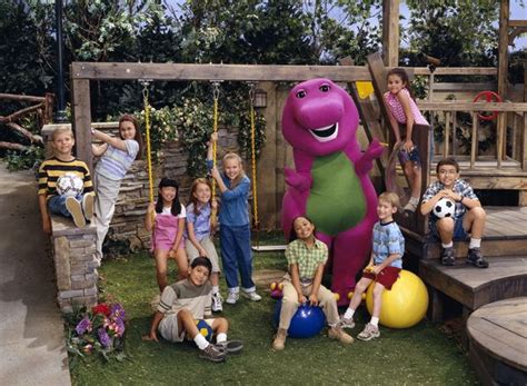Barney Was Originally Intended To Be A Bear Childhood Tv Shows