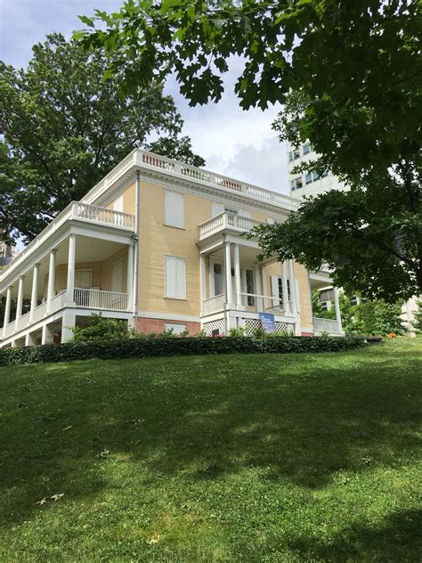 How alexander hamilton's house got moved on mentalfloss.com. The Grange - Hamilton's home in Harlem, NY. | Outdoor ...