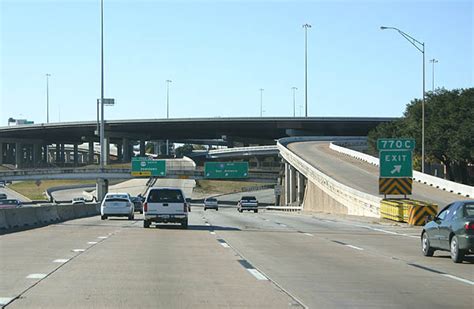 Interstate 10 West Baytown To Downtown Houston Aaroads Texas Highways