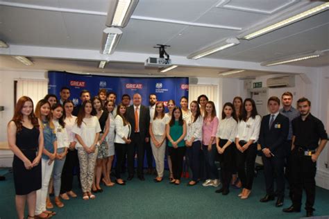 2016 At The British Embassy Bucharest Foreign Office Blogs