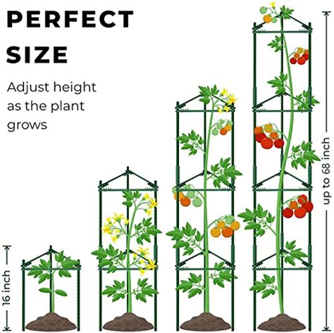 K Brands Tomato Cage Premium Tomatoes Plant Stakes Support Cages